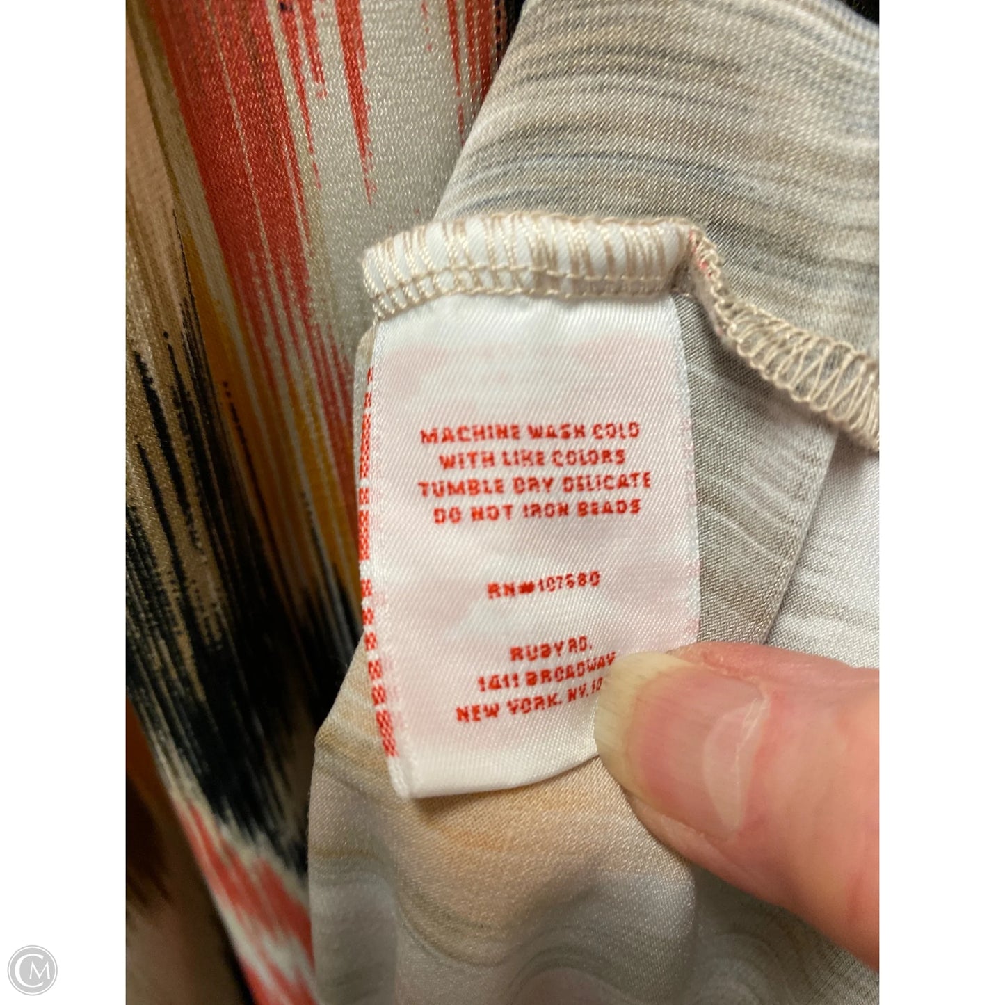 Dress Casual Maxi By Ruby Rd In Peach, Size: Xl