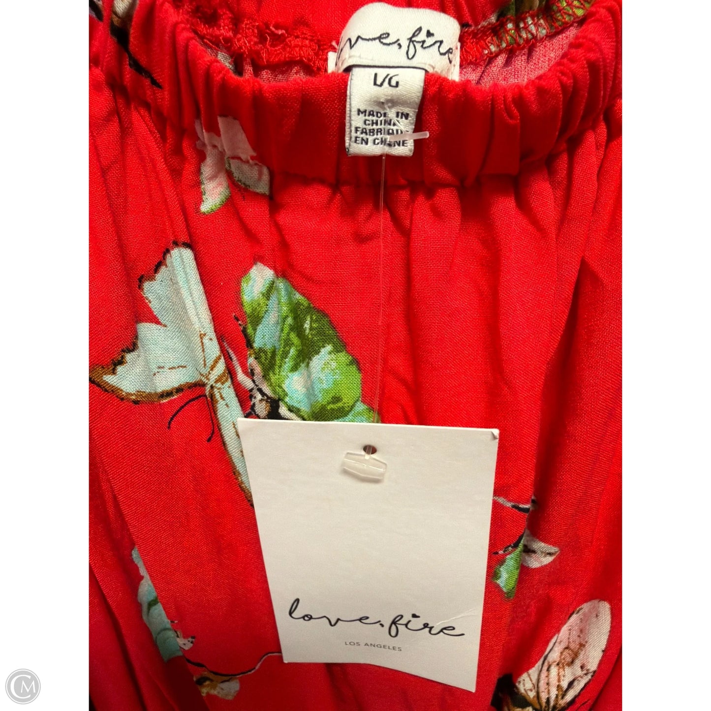 Jumpsuit By Love Fire In Pink, Size: L