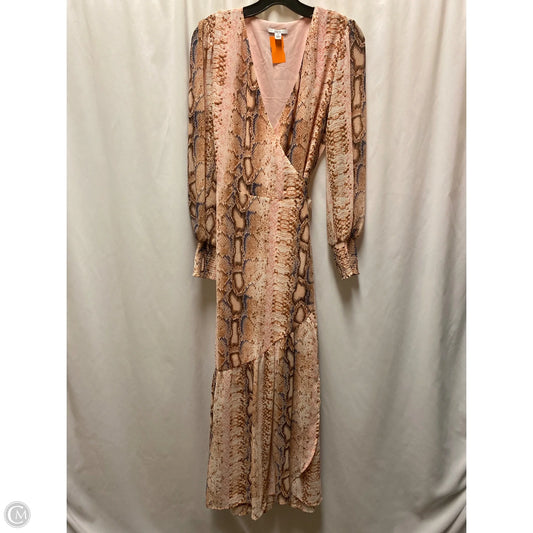 Dress Casual Maxi By Bar Iii In Pink, Size: M