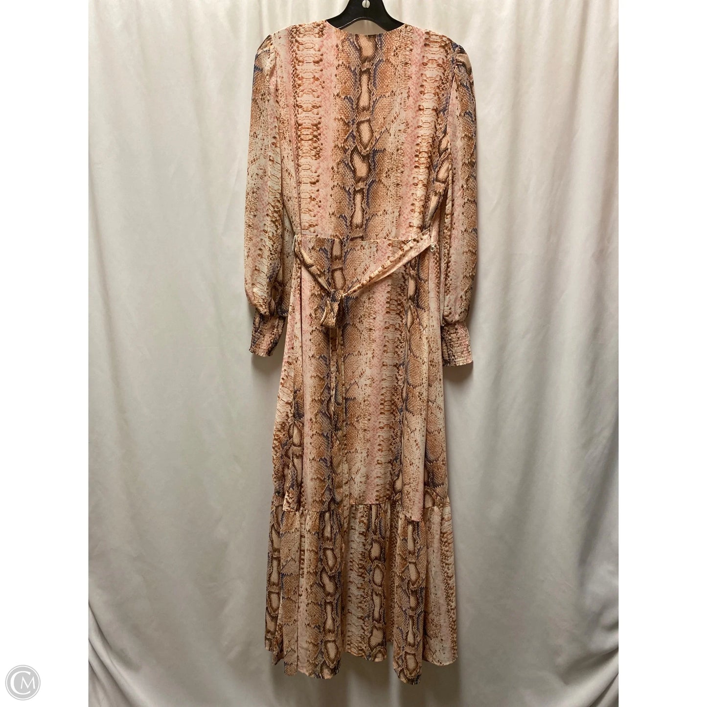 Dress Casual Maxi By Bar Iii In Pink, Size: M