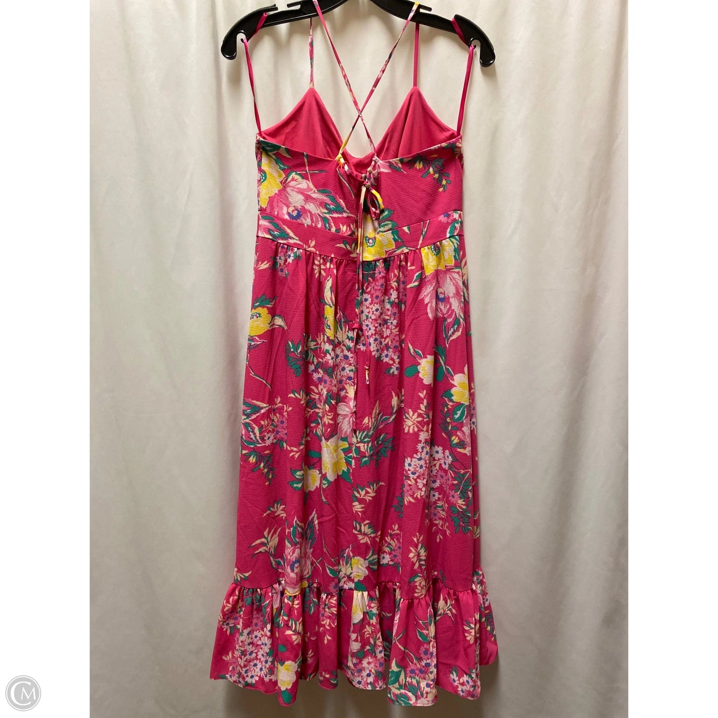 Dress Casual Maxi By Nine West In Pink, Size: Xs