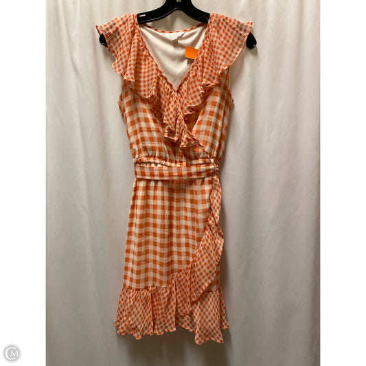 Dress Casual Midi By Lc Lauren Conrad In Copper, Size: S