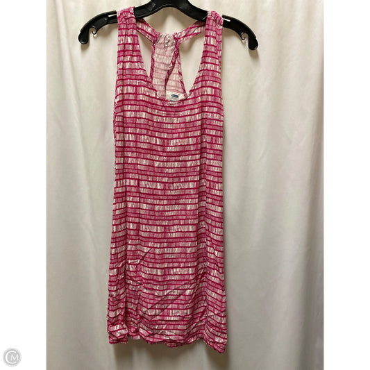 Dress Casual Short By Old Navy In Pink, Size: S