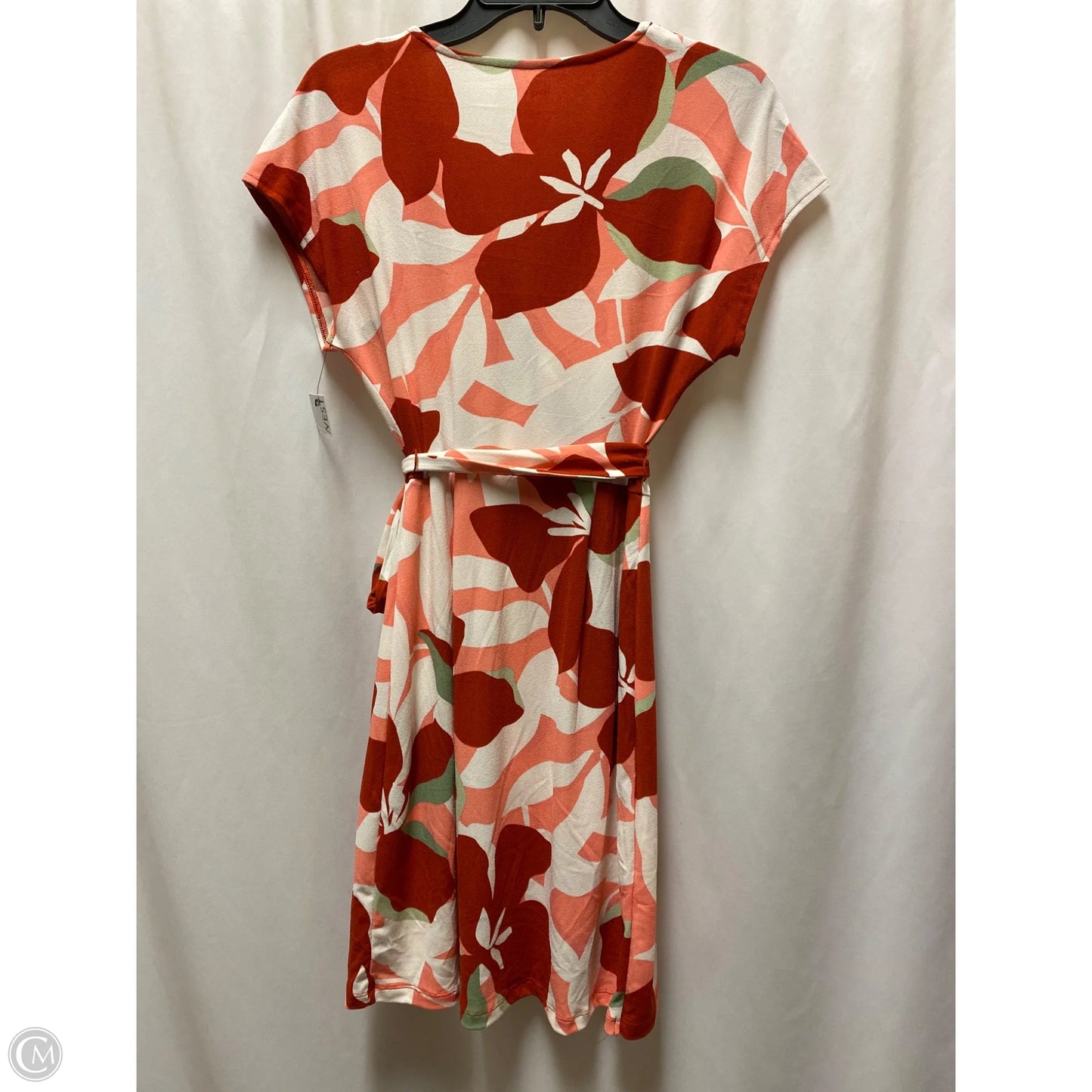 Dress Casual Midi By Nine West In Pink, Size: S