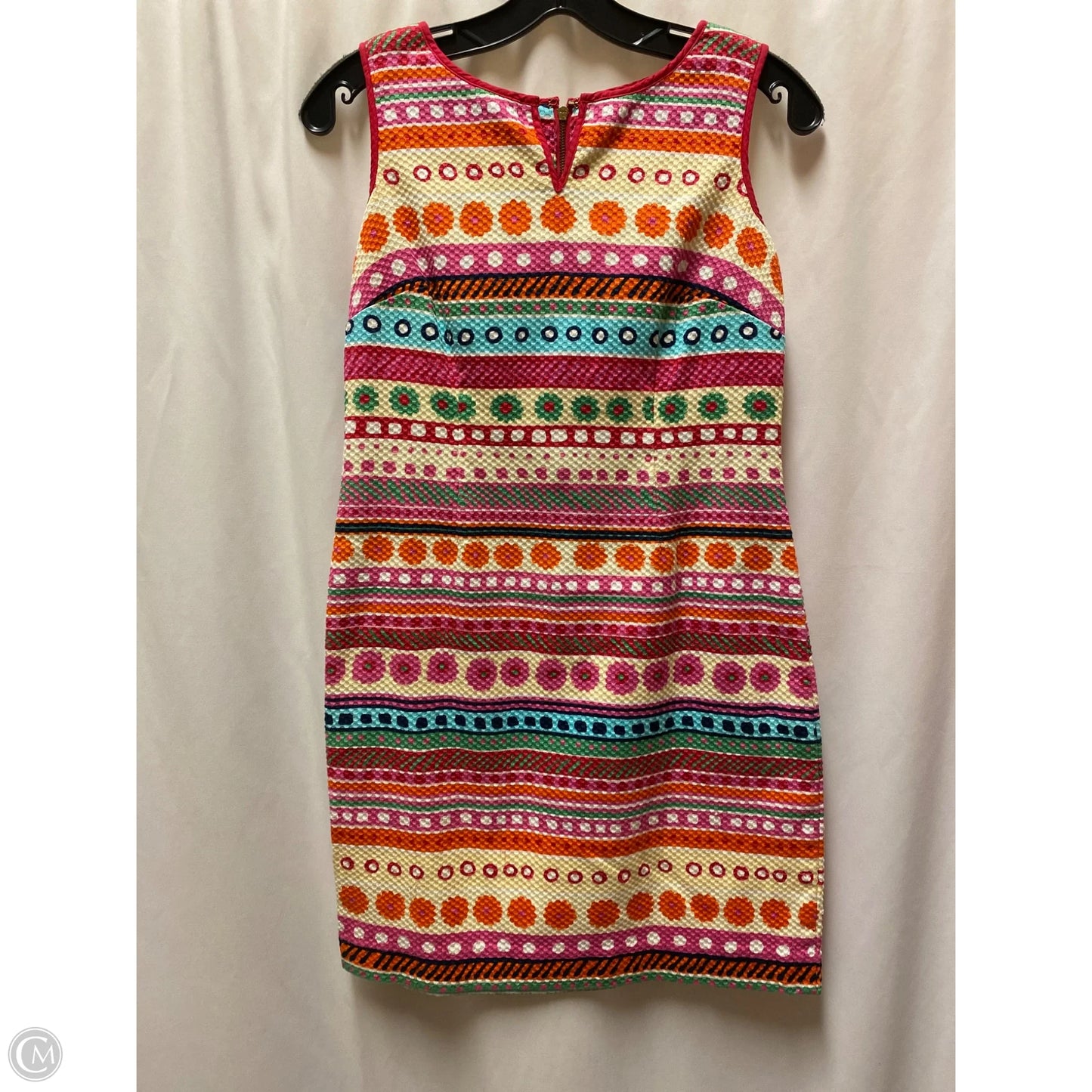 Dress Casual Midi By Talbots In Pink, Size: Sp