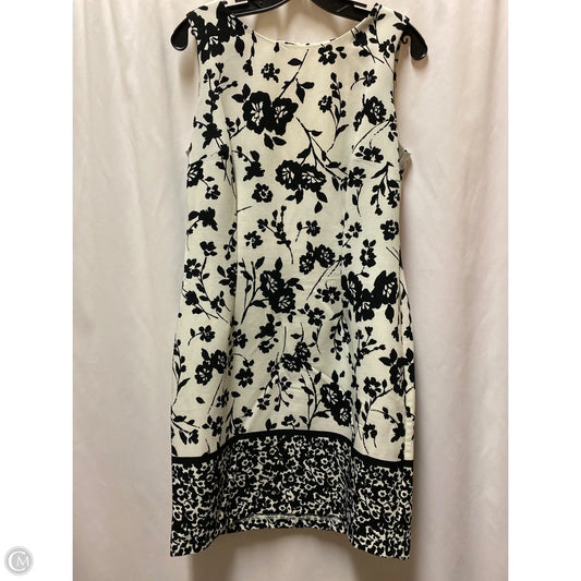 Dress Casual Midi By Ronnie Nicole In Black, Size: M