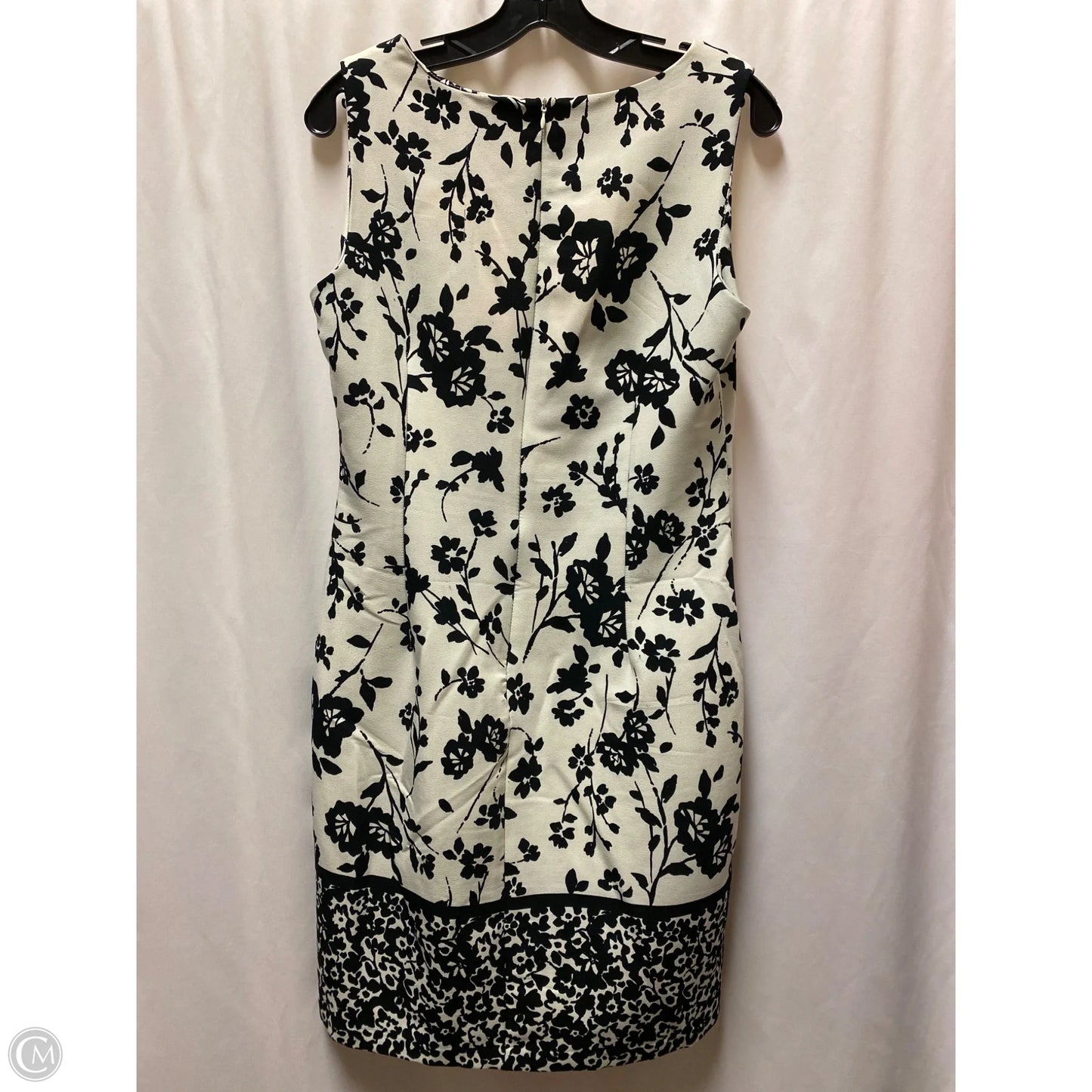 Dress Casual Midi By Ronnie Nicole In Black, Size: M