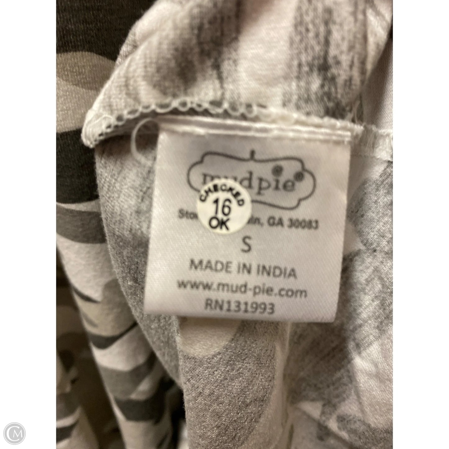 Dress Casual Midi By Mudpie In Grey, Size: S