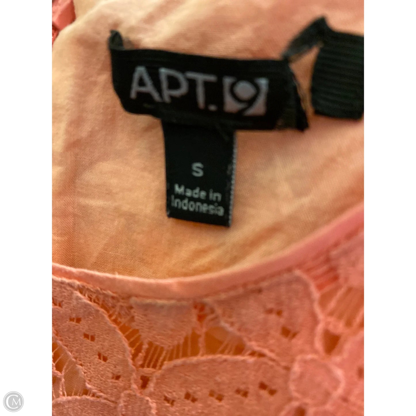 Dress Casual Short By Apt 9 In Pink, Size: S