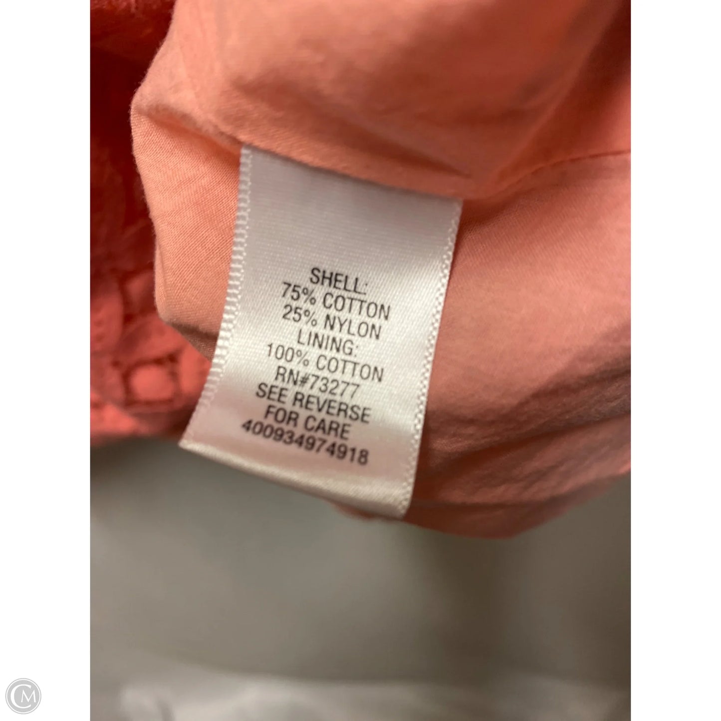 Dress Casual Short By Apt 9 In Pink, Size: S