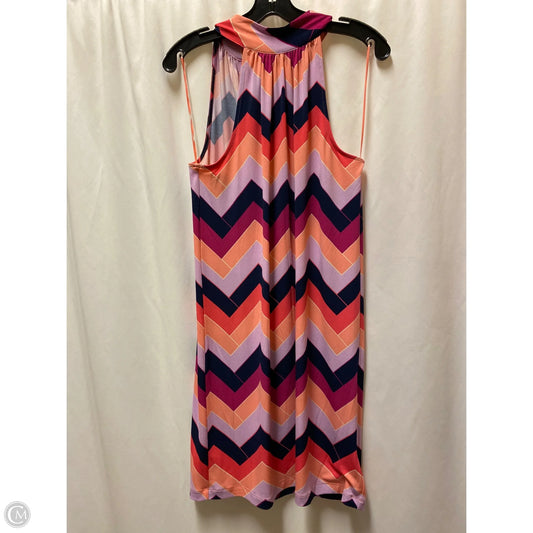 Dress Casual Short By Trina By Trina Turk In Purple, Size: S