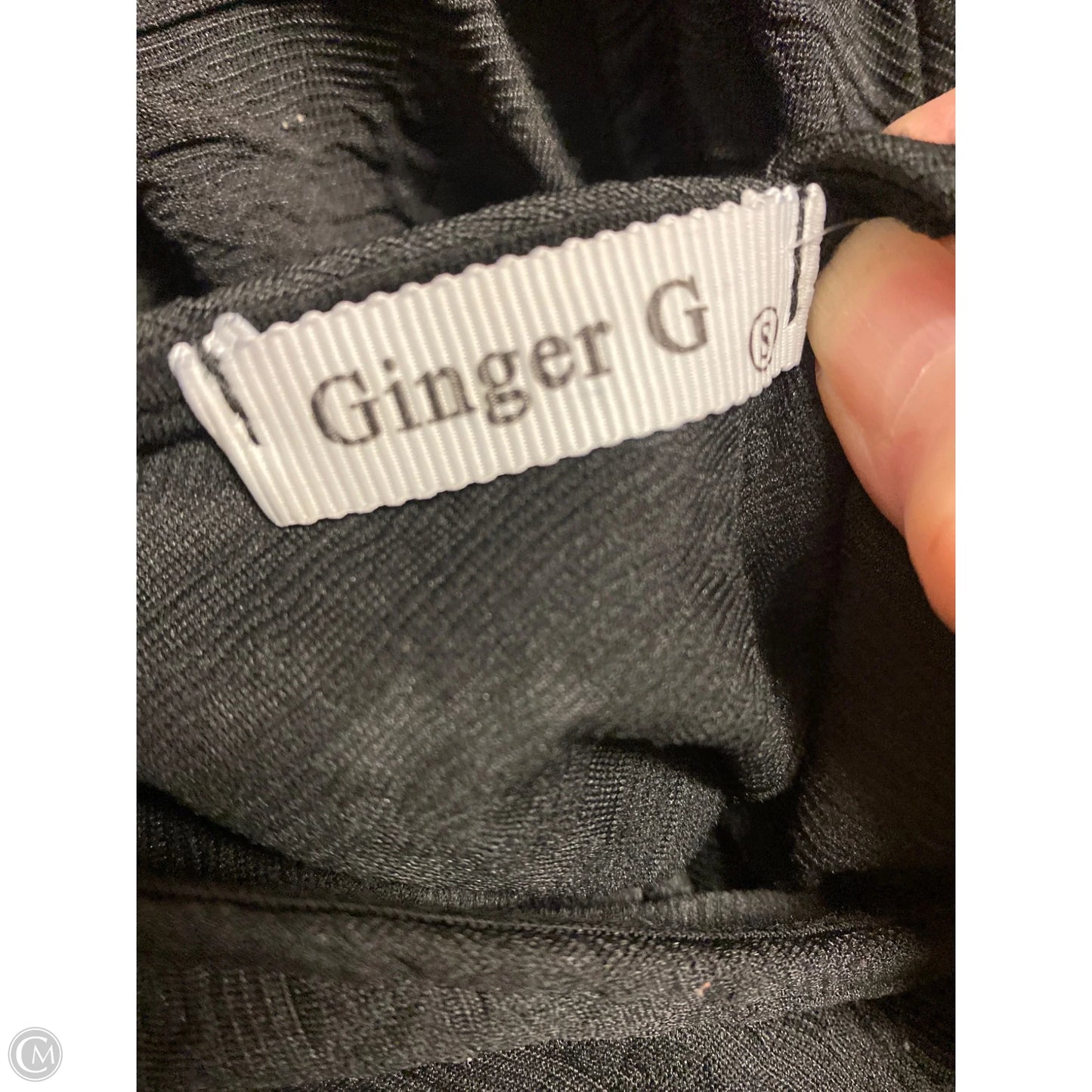 Dress Casual Short By Ginger G In Black, Size: S