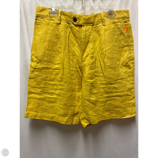 Shorts By Banana Republic In Yellow, Size: 16