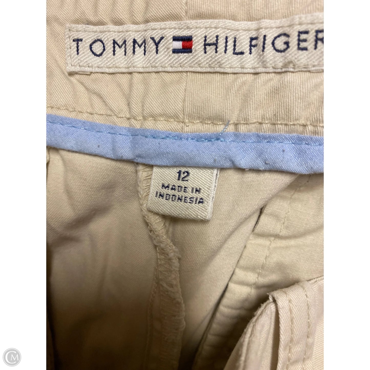 Shorts By Tommy Hilfiger In Tan, Size: 12