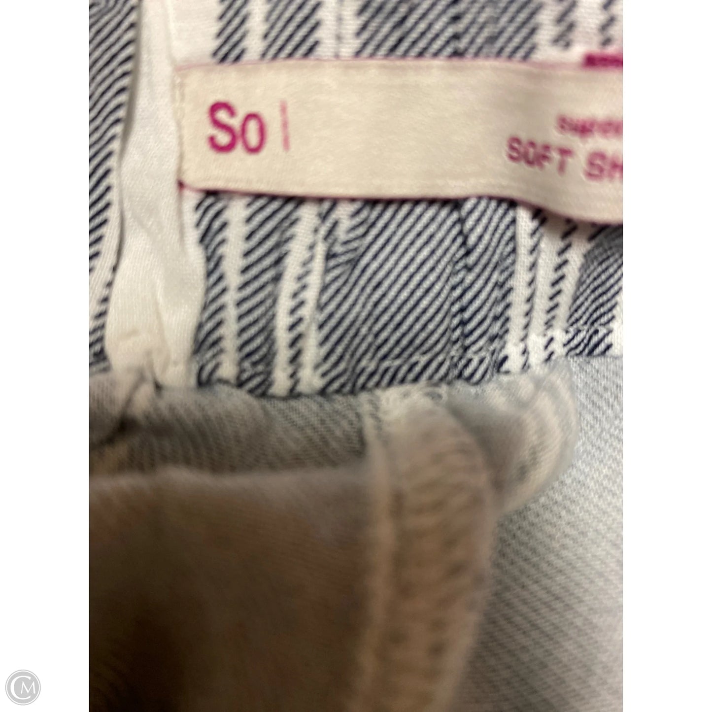 Shorts By So In Grey, Size: 16