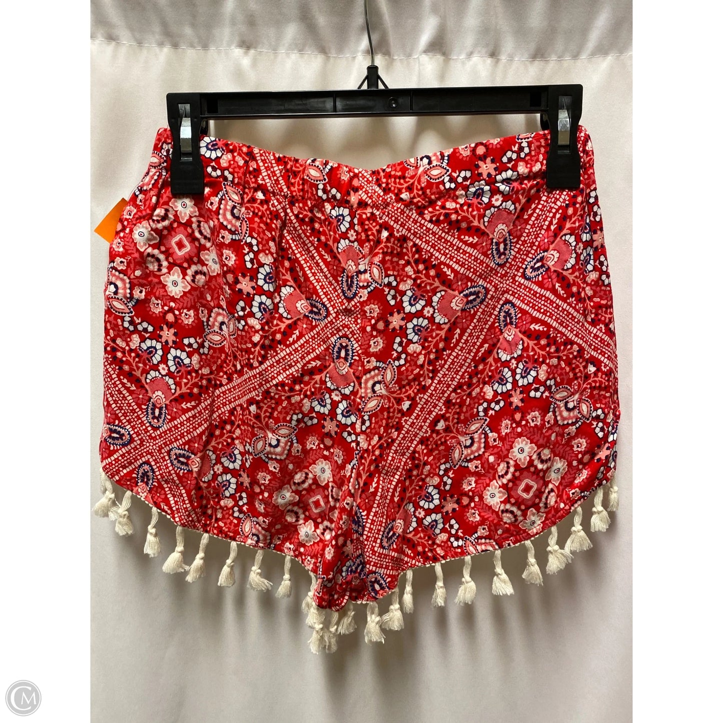 Shorts By Gb In Red, Size: 8