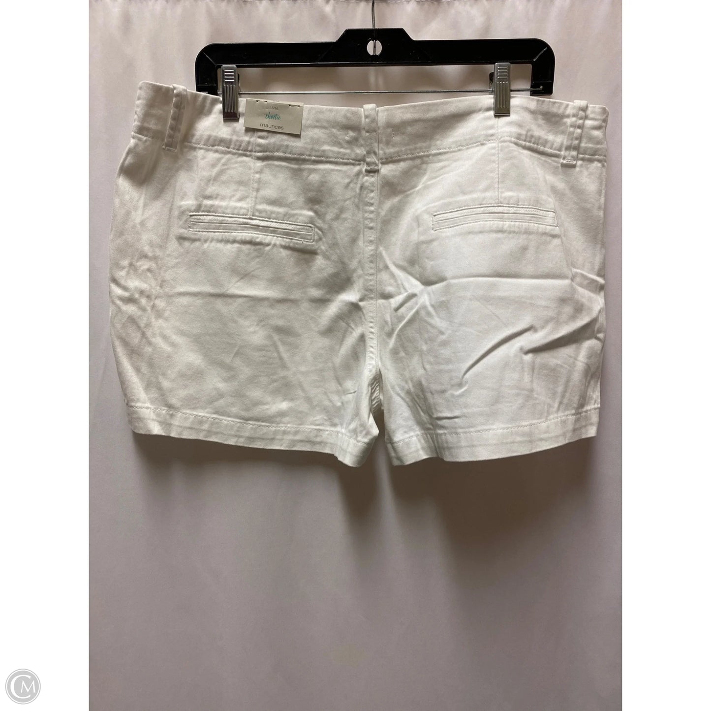 Shorts By Maurices In White, Size: 14