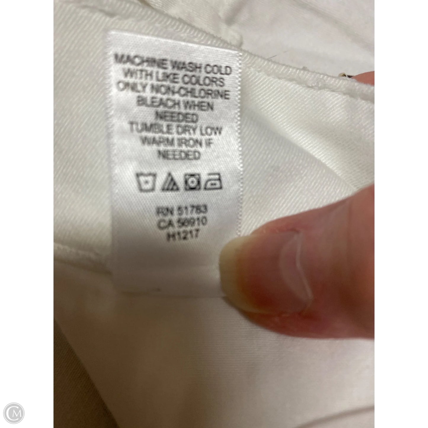 Shorts By Maurices In White, Size: 14