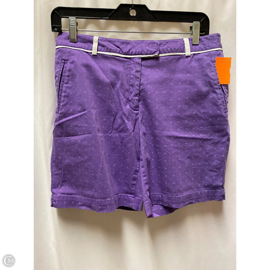Shorts By Lady Hagen In Purple, Size: 6