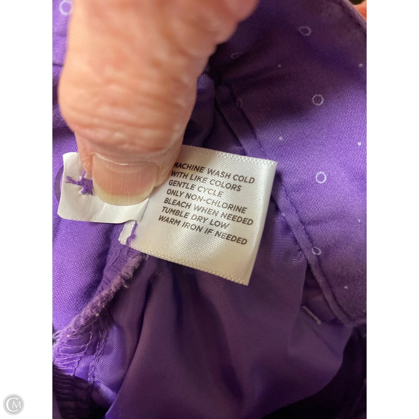 Shorts By Lady Hagen In Purple, Size: 6