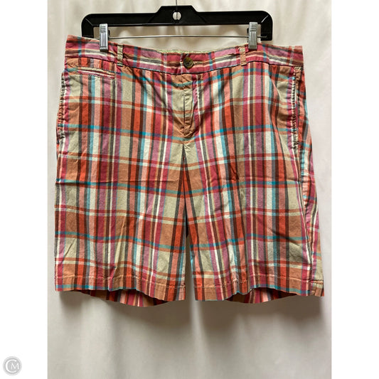 Shorts By Dockers In Multi-colored, Size: 14