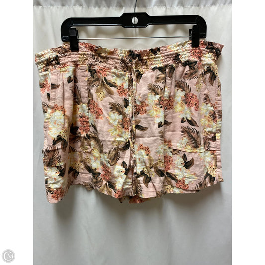 Shorts By Time And Tru In Pink, Size: Xl