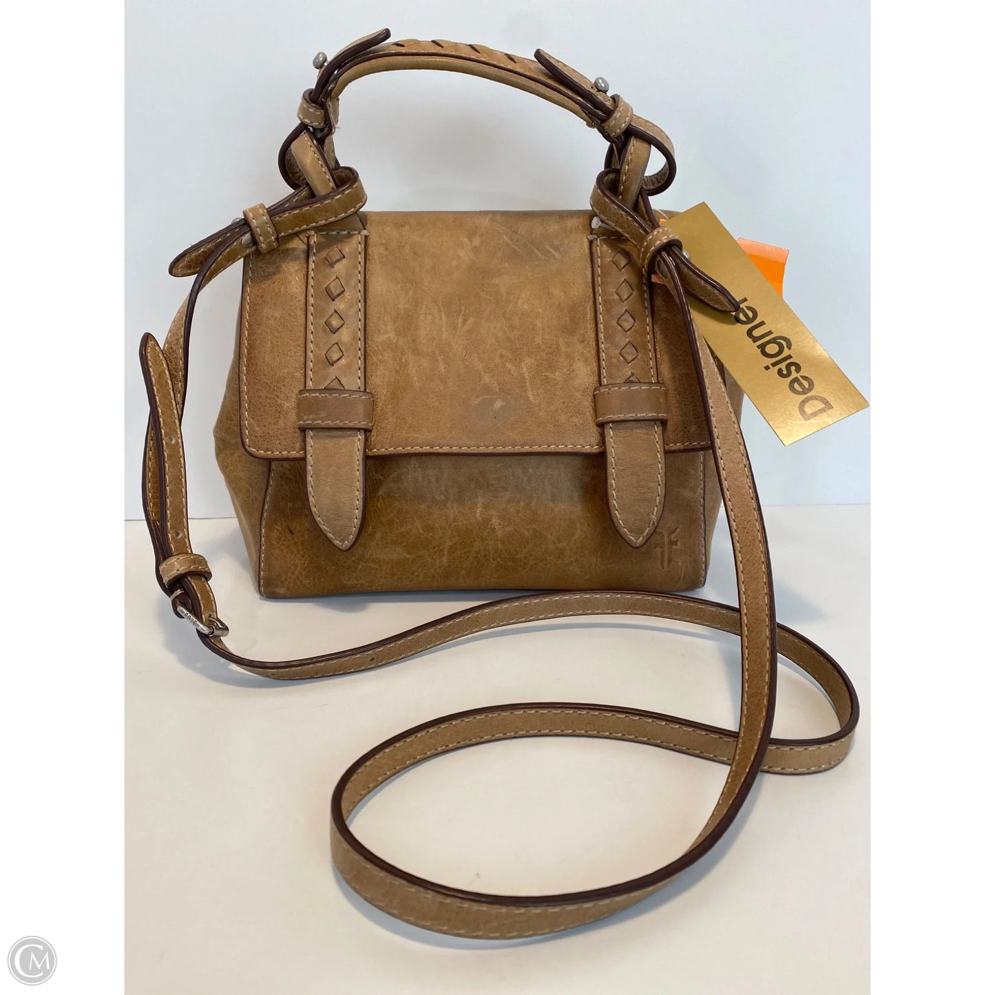 Crossbody Designer By Frye, Size: Medium