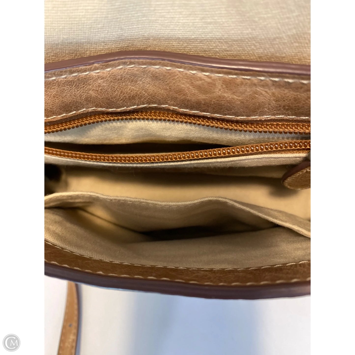 Crossbody Designer By Frye, Size: Medium