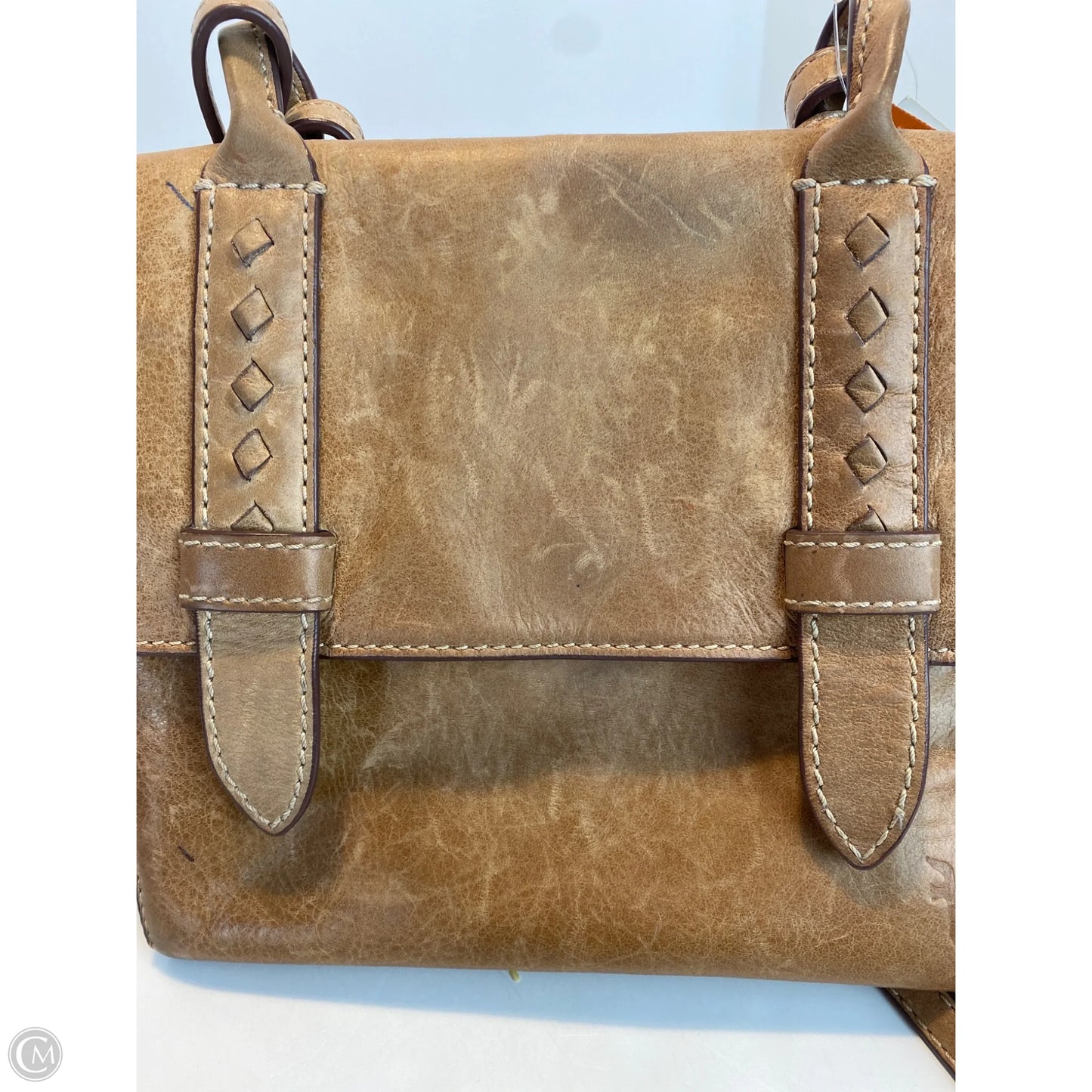 Crossbody Designer By Frye, Size: Medium