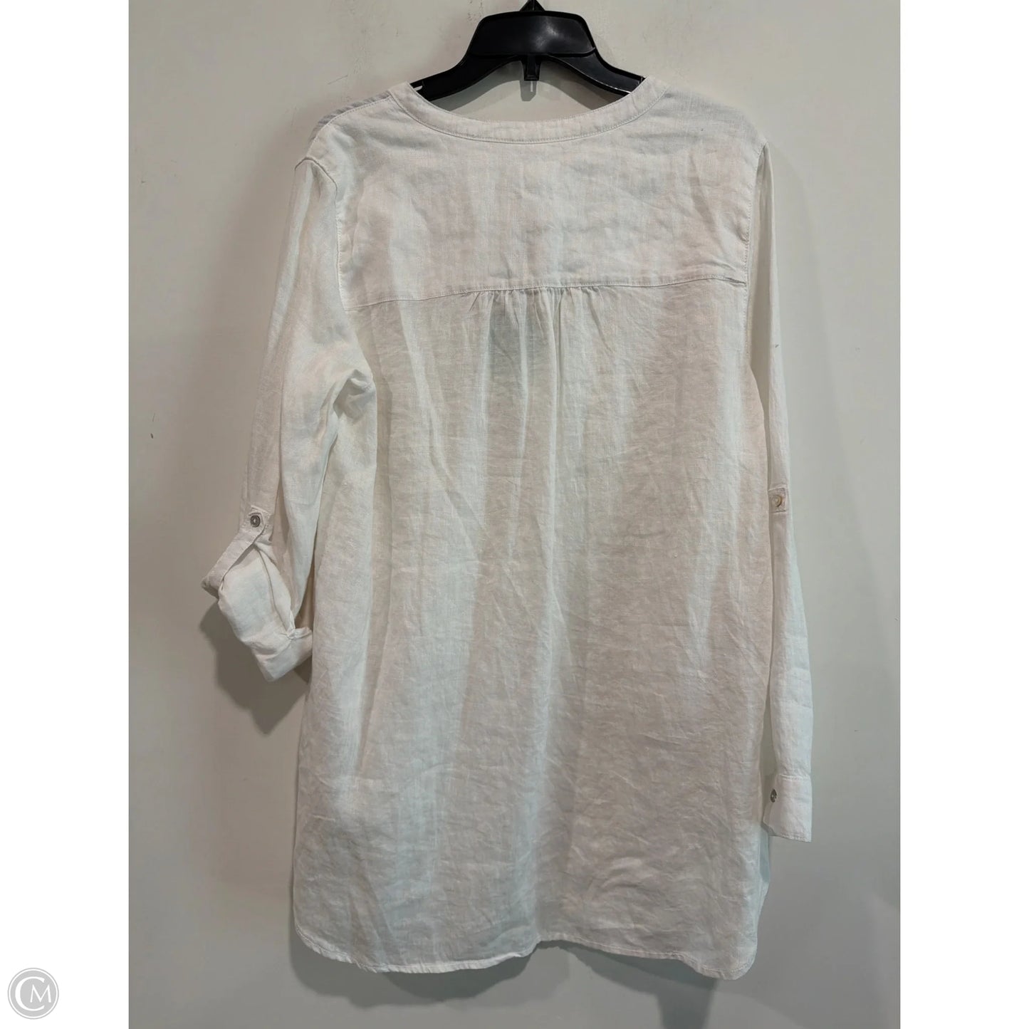 Swimwear Cover-up By Sigrid Olsen In White, Size: M