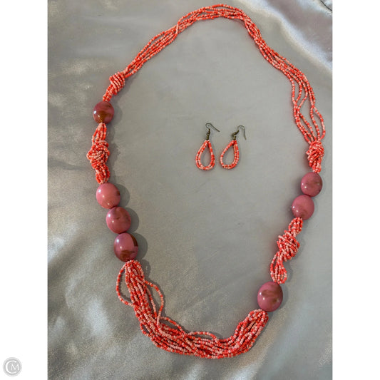 Necklace Set By Cmf, Size: 02 Piece Set