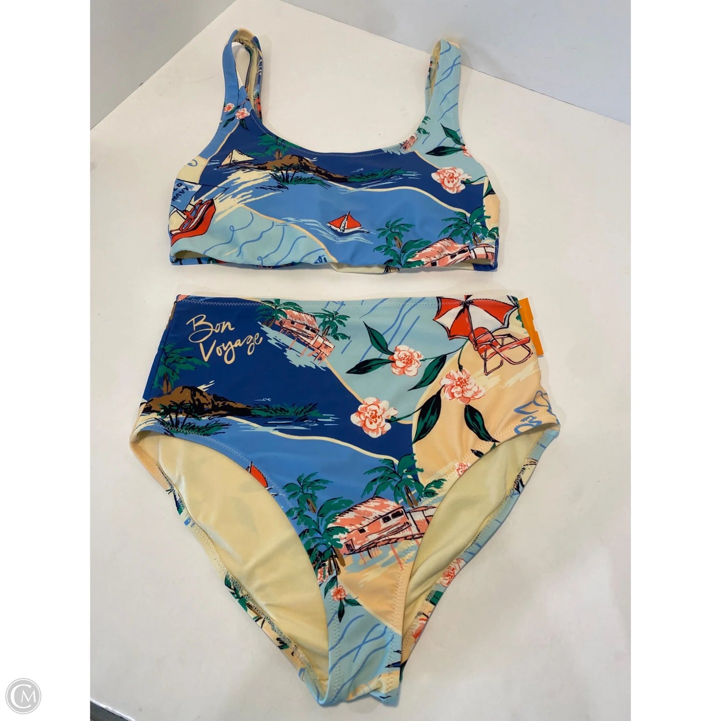 Swimsuit 2pc By Old Navy in Size: Top L Bottom M