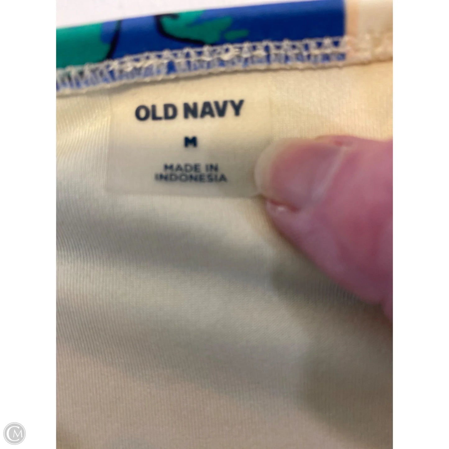Swimsuit 2pc By Old Navy in Size: Top L Bottom M