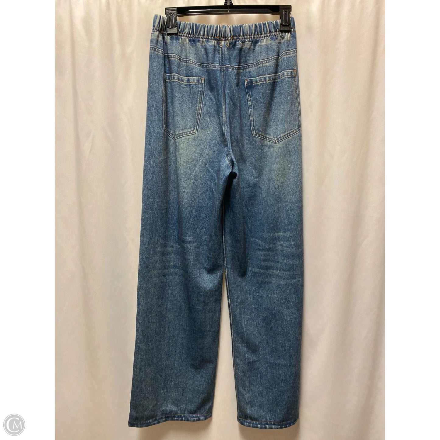 Pants Joggers By Clothes Mentor In Blue, Size: M