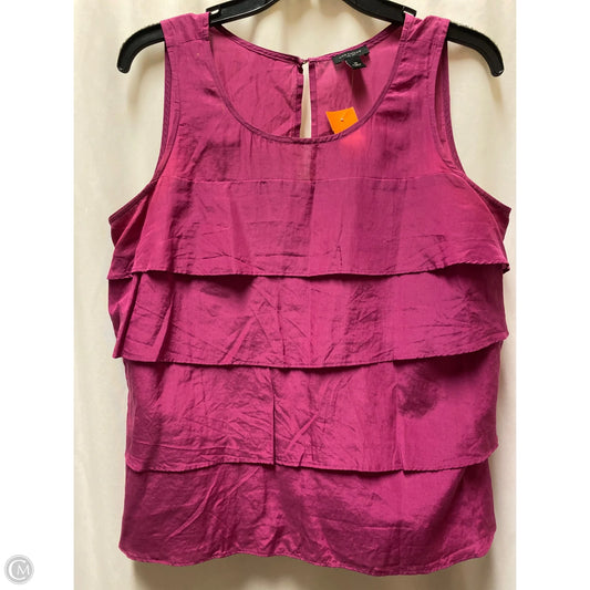 Tank Top By Ann Taylor In Purple, Size: M