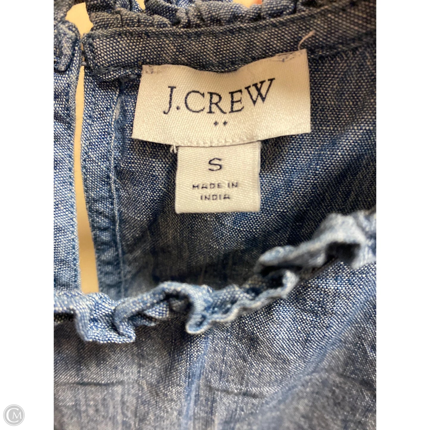 Tank Top By J. Crew In Blue, Size: S