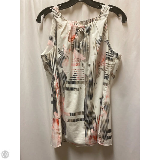 Top Sleeveless By White House Black Market In White, Size: M