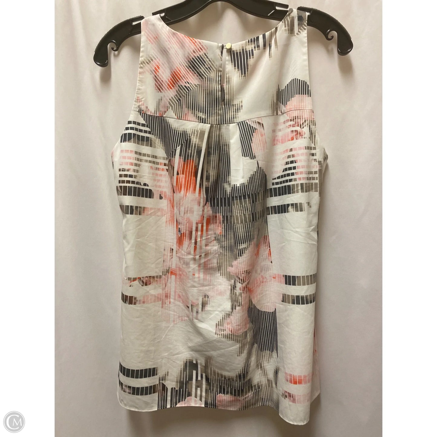 Top Sleeveless By White House Black Market In White, Size: M