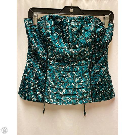 Top Sleeveless By White House Black Market In Green, Size: M