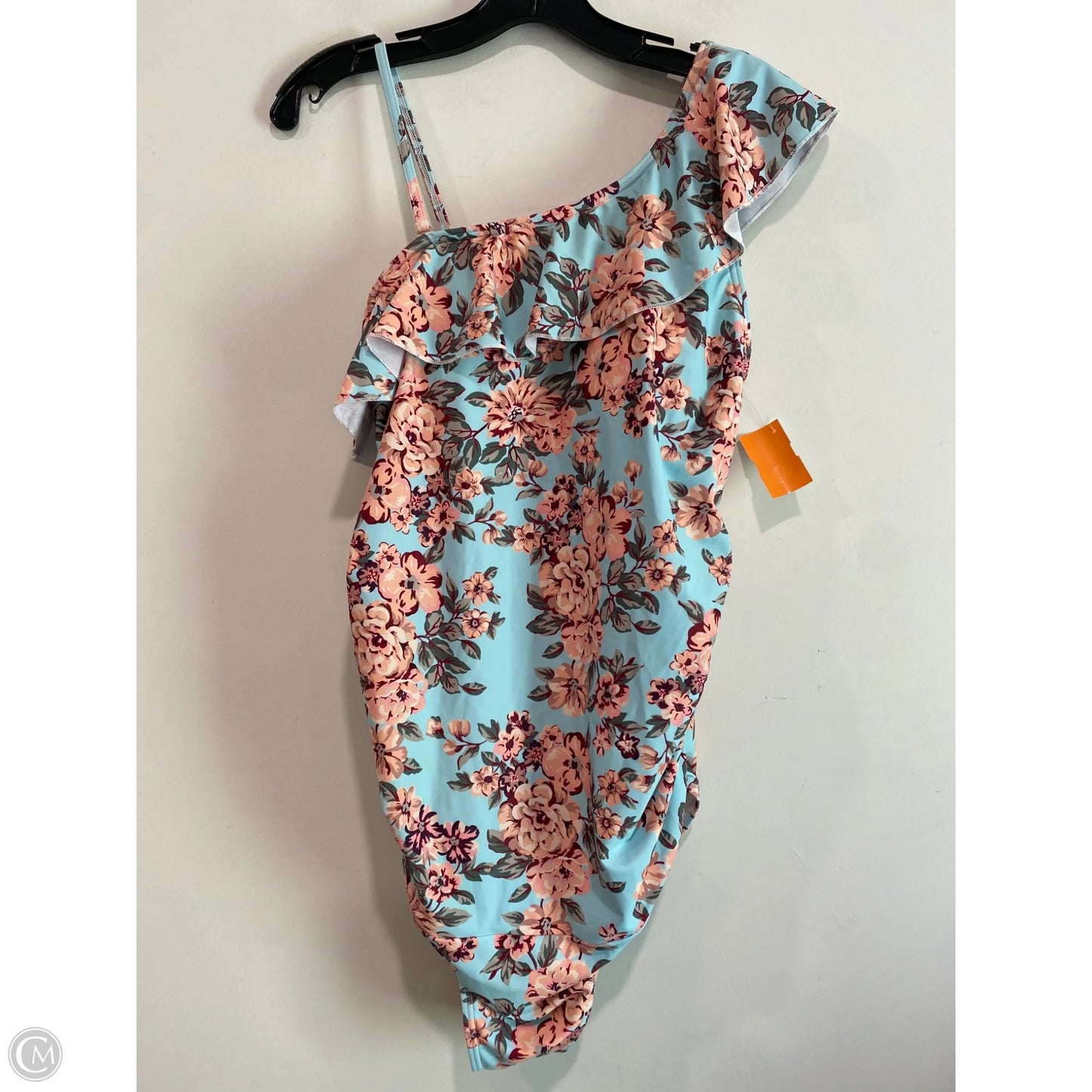 Swimsuit By Clothes Mentor In Teal, Size: L