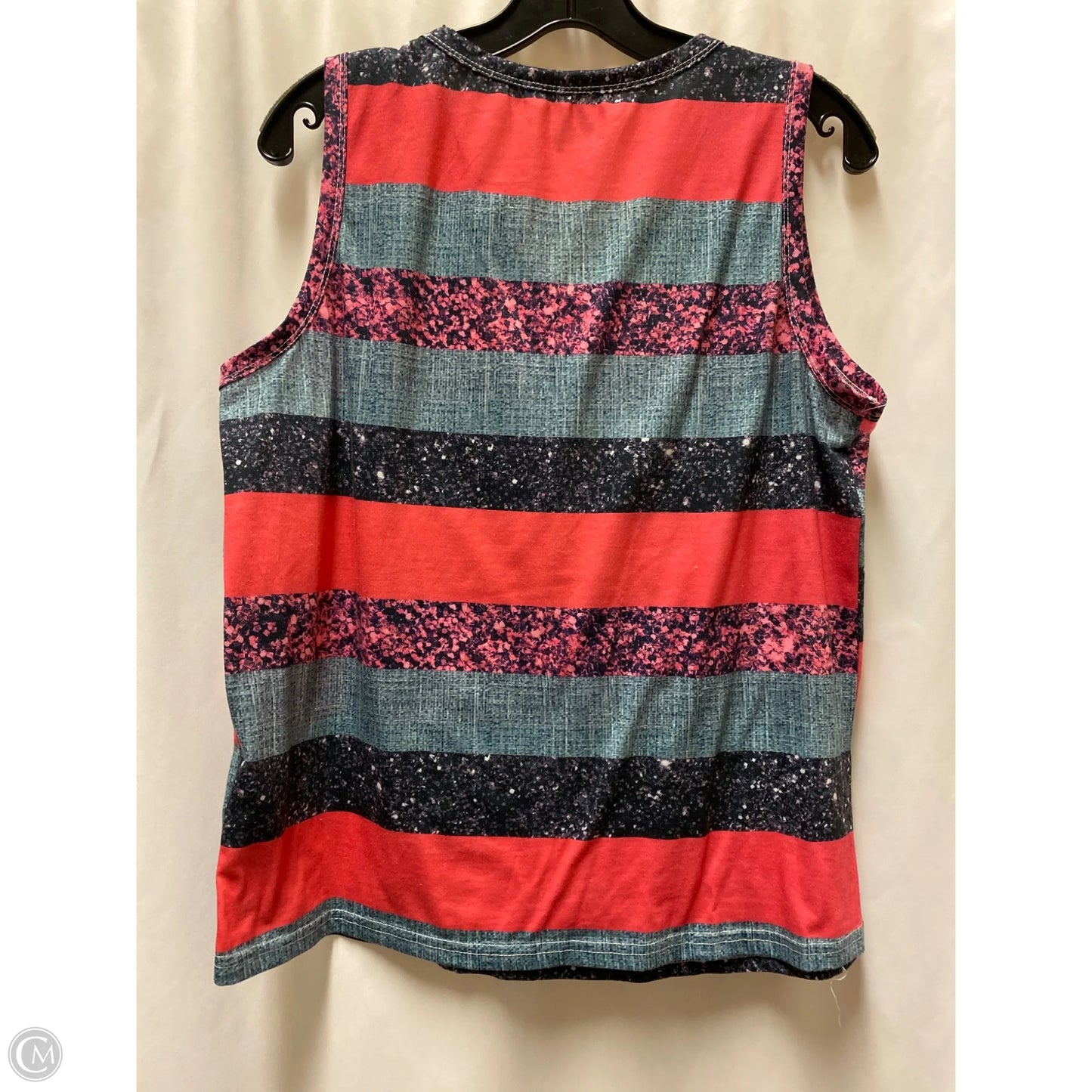 Tank Top By Shein In Pink, Size: Xl