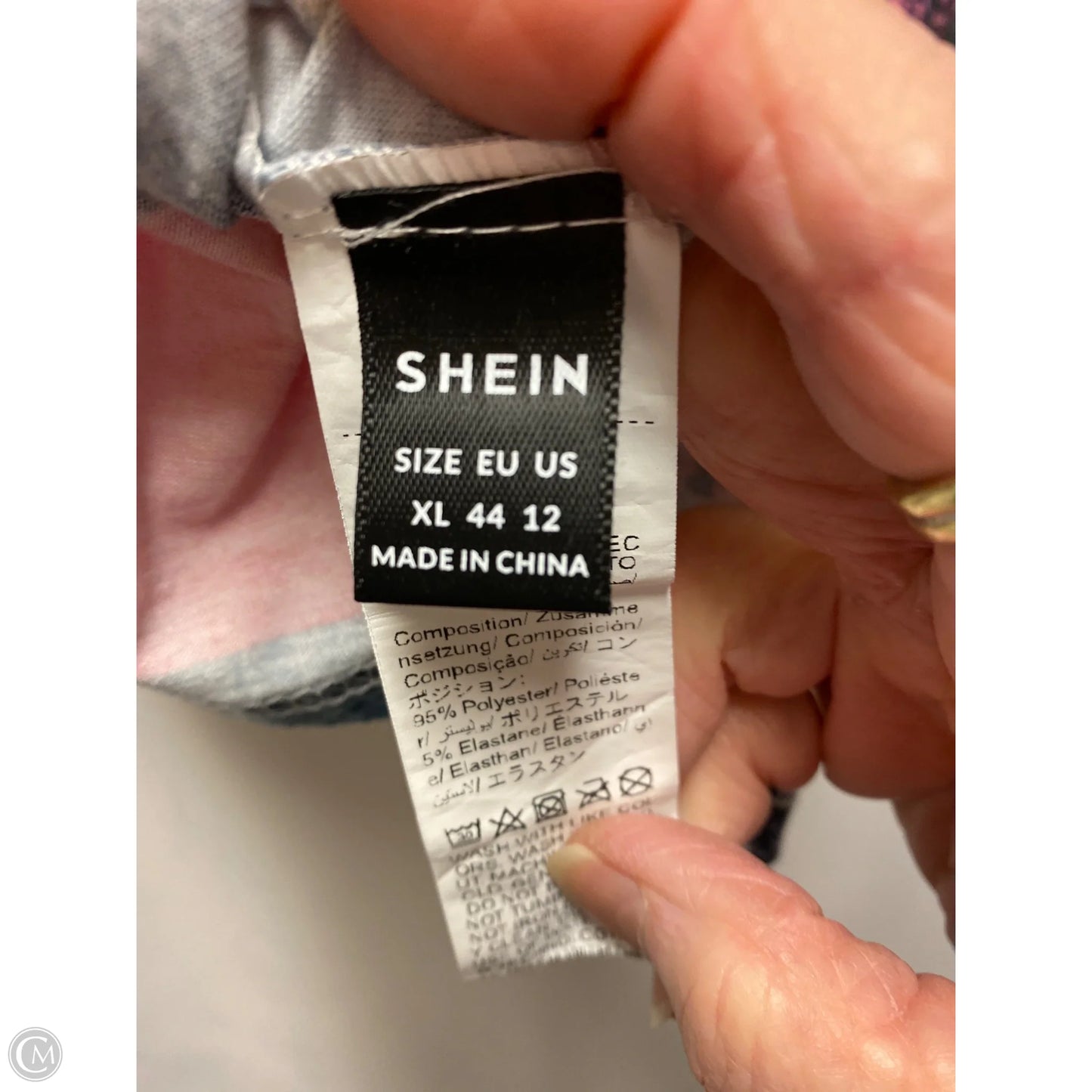 Tank Top By Shein In Pink, Size: Xl