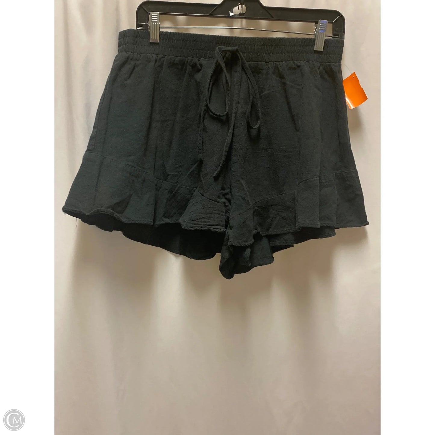 Shorts By Shein In Black, Size: Xl