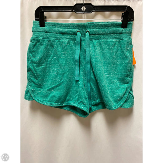 Shorts By Athletic Works In Green, Size: S