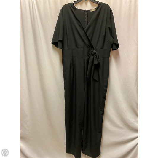 Jumpsuit By Clothes Mentor In Black, Size: 2x