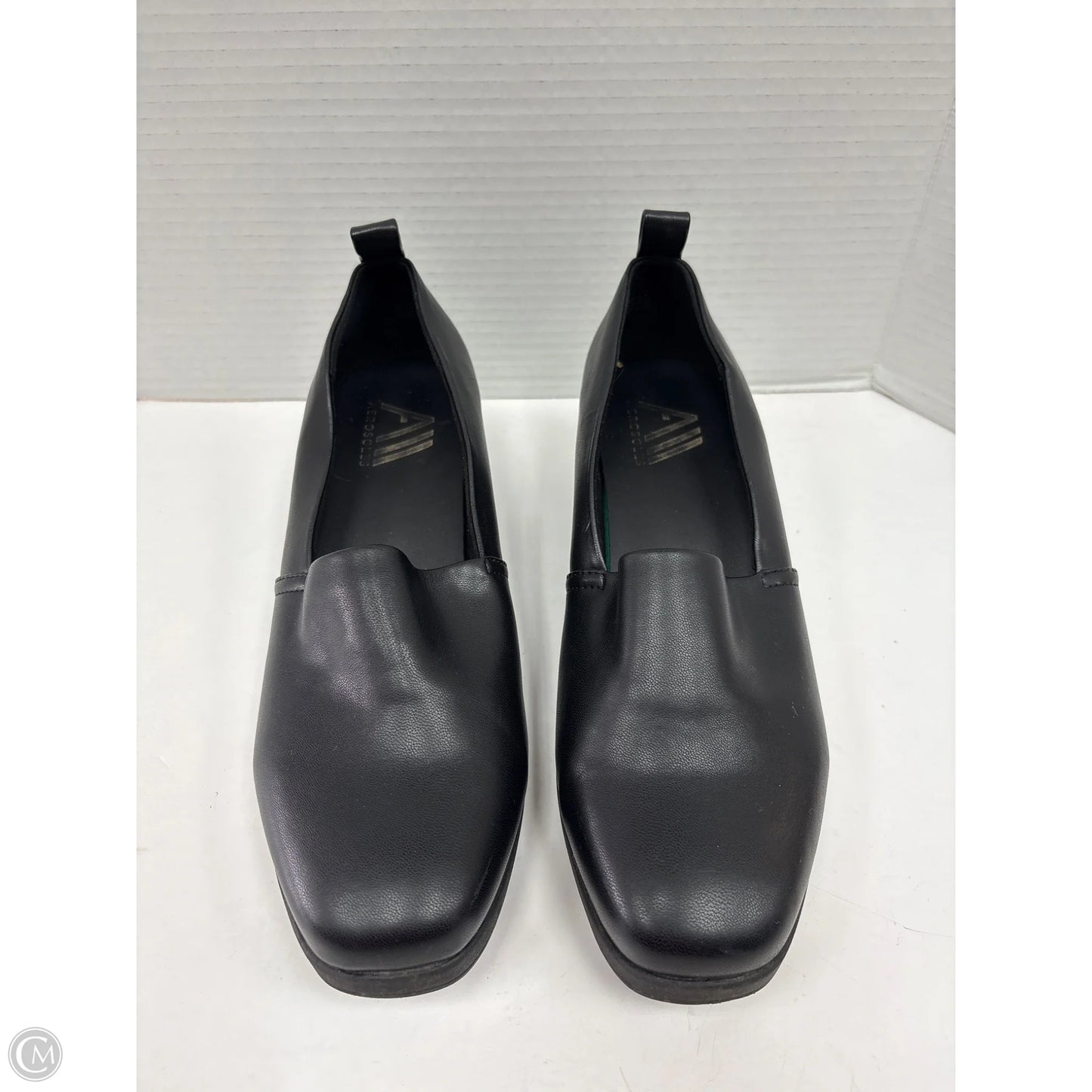 Shoes Heels Block By Aerosoles In Black, Size: 9.5