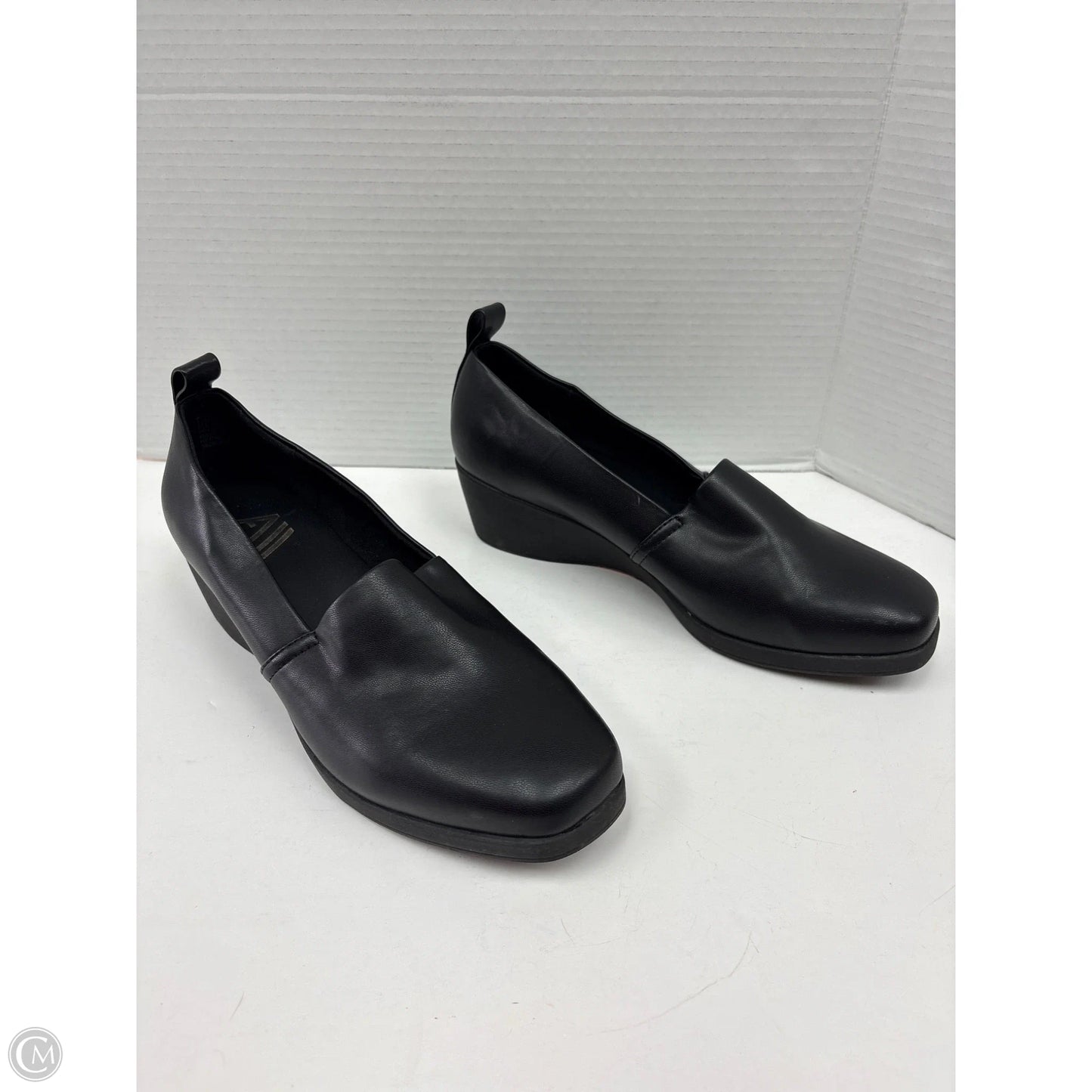 Shoes Heels Block By Aerosoles In Black, Size: 9.5