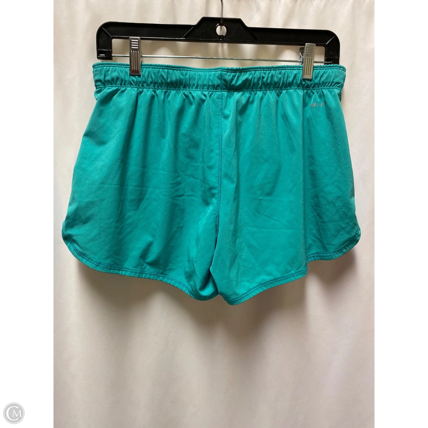 Athletic Shorts By Nike In Green, Size: S