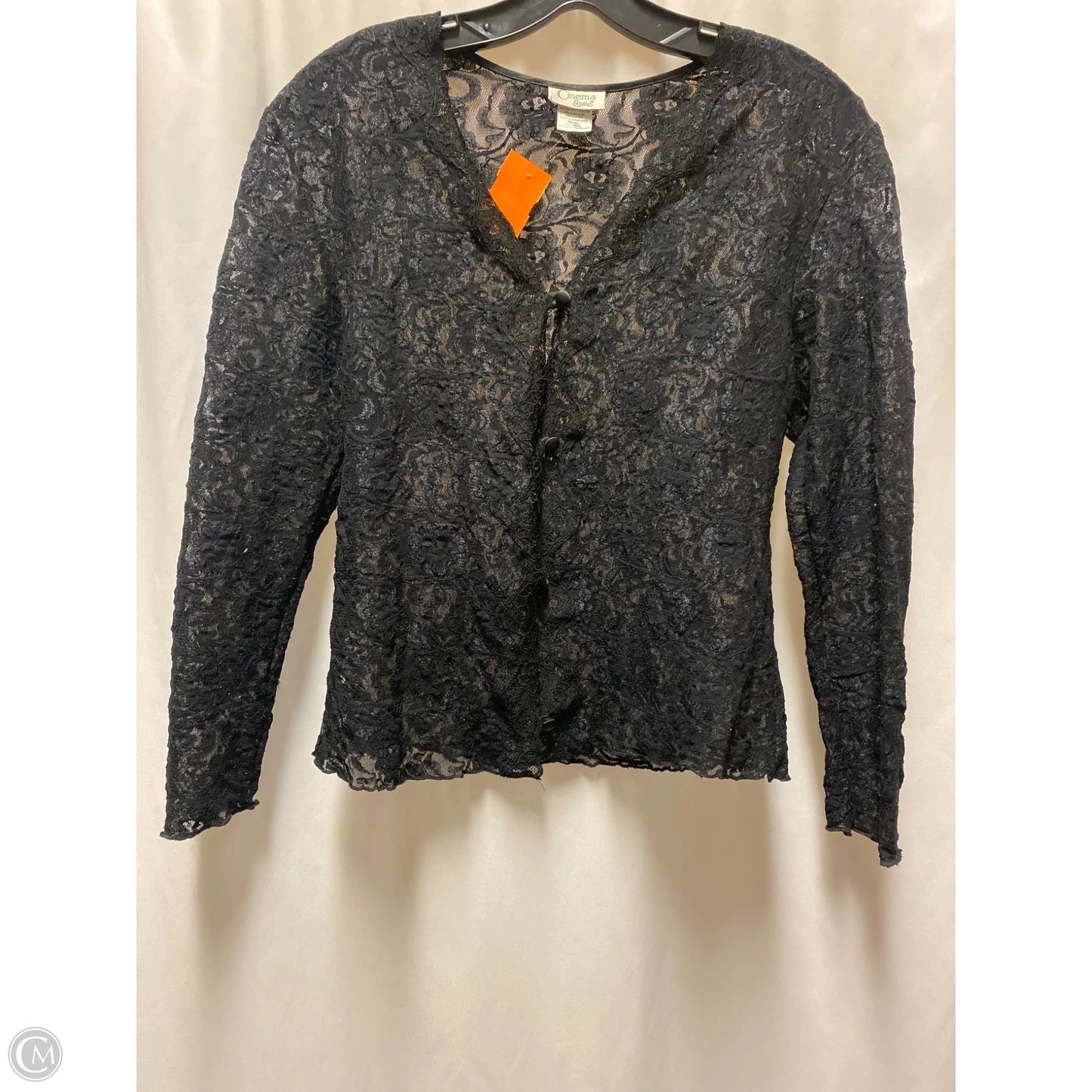 Cardigan By Clothes Mentor In Black, Size: S
