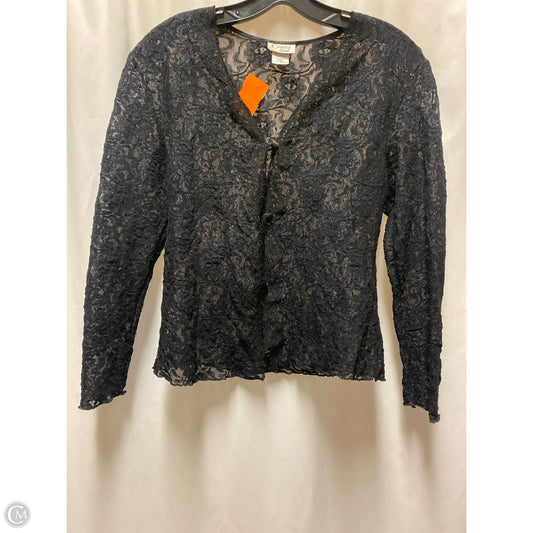 Cardigan By Clothes Mentor In Black, Size: S